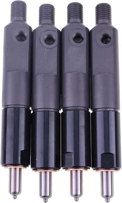 4x Fuel Injector 2645A023 Compatible with Perkins Engine 1004-4T 1006-6T