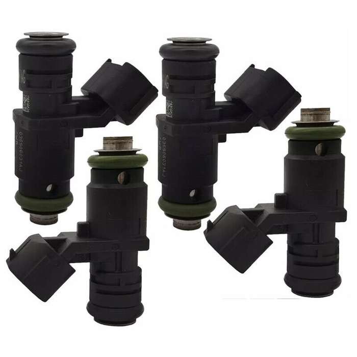 4X Fuel Injectors Compatible Volkswagen Polo V 6R1 6C1 1.4 2009-2014 036906031AJ