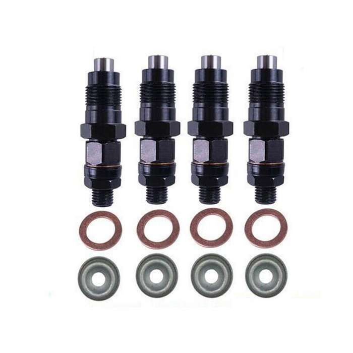 4x TD27 Fuel Injectors Compatible NISSAN NAVARA TD27 D21 2.7L Diesel 16600-43G23