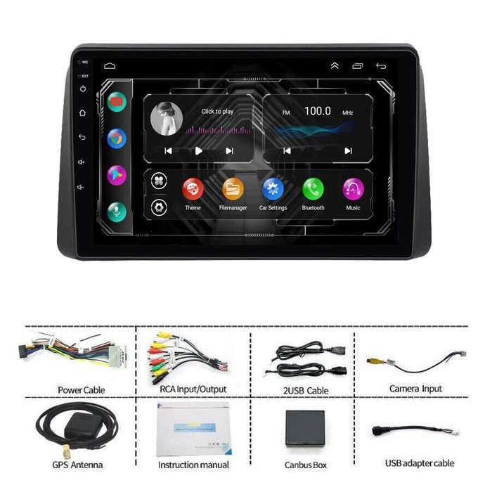 For Chrysler Grand Voyager 5 2011-2015 DAB+ CarPlay Android 13 Autoradio GPS Nav