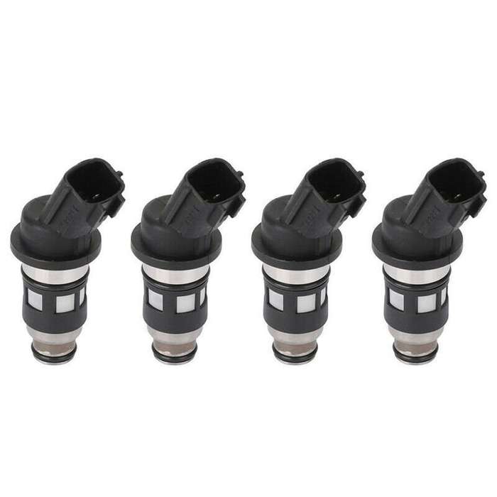 4Pcs Fuel injector 16600-73C90 For Nissan Primera p10 1.4L 1.6L JS50-1 YU