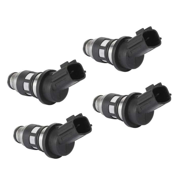 4Pcs Fuel injector 16600-73C90 For Nissan Primera p10 1.4L 1.6L JS50-1 YU