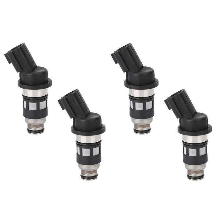 4Pcs Fuel injector 16600-73C90 For Nissan Primera p10 1.4L 1.6L JS50-1 YU