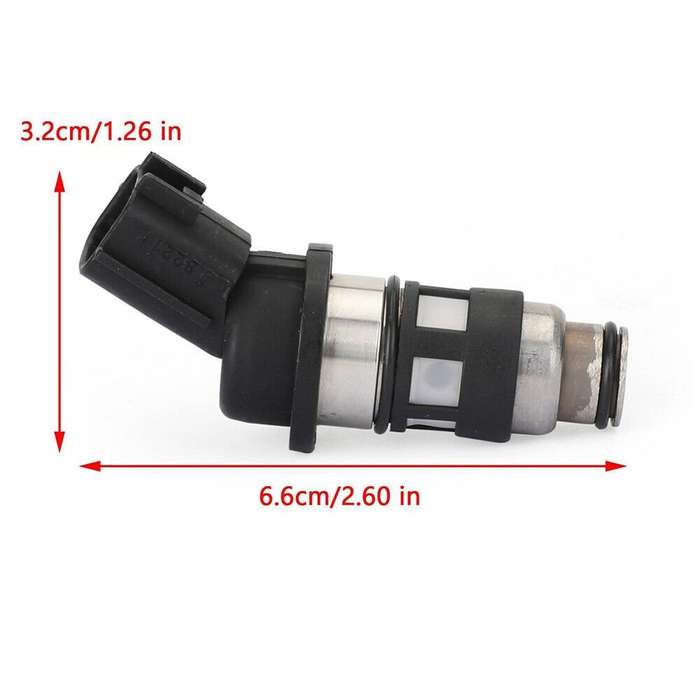 4Pcs Fuel injector 16600-73C90 For Nissan Primera p10 1.4L 1.6L JS50-1 YU