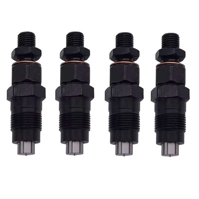 4X 093500-3840 Fuel Injector MM43594101 Compatible Mitsubishi S4L2 S4L-31 Engine