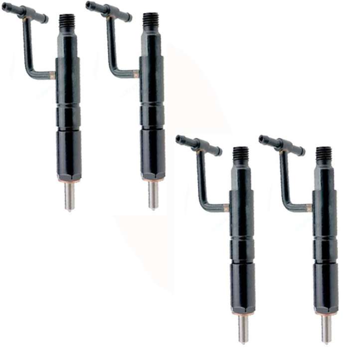 4XFuel Injector Nozzle Compatible Isuzu 4JB1 4JB1T NKR NHR Trooper 2.8 TD Engine
