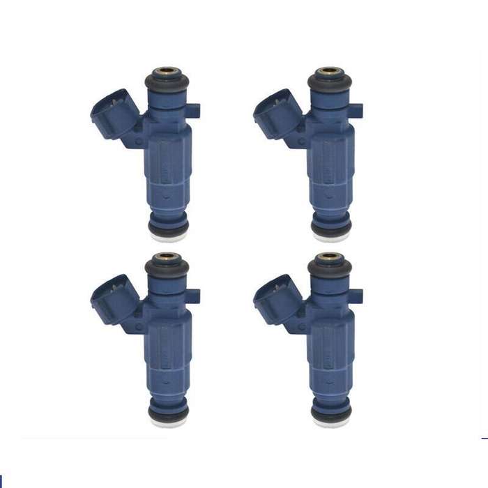 4PCS Fuel Injectors Nozzle Compatible 2010 2011 Kia Soul 1.6L L4 #35310-2B000
