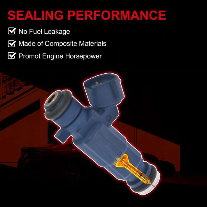 4PCS Fuel Injectors Nozzle Compatible 2010 2011 Kia Soul 1.6L L4 #35310-2B000
