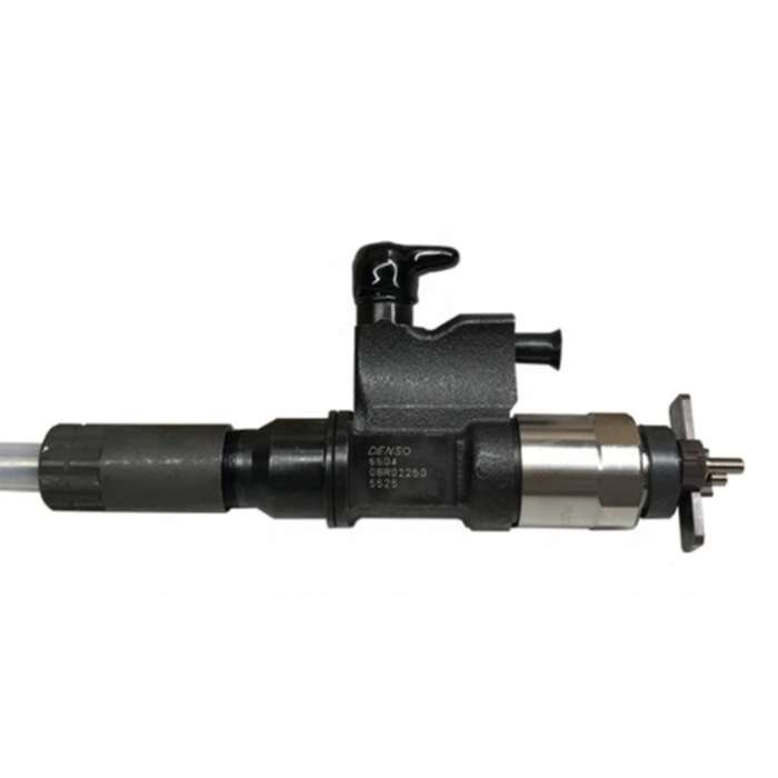 095000-5504 Common Rail Injector Compatible with Isuzu 4HL1 6HL1 Engine