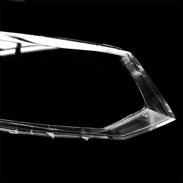 For Volkswagen Touareg 2011-2014 Headlight Shell Headlamp Clear Lens Cover Pair
