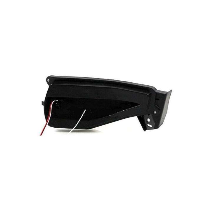 LED Rear Bumper Brake Tail Light Fog Lamp For Toyota Fortuner 2016-2021 Pair A