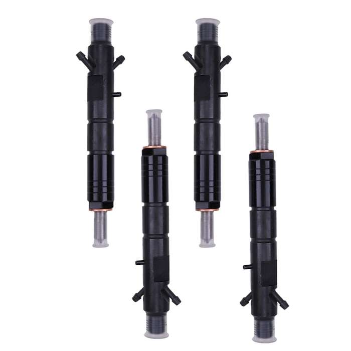 4x Fuel Injector LJBB03202A 2645K016 Compatible JCB Perkins Engine 1103 1104C-44