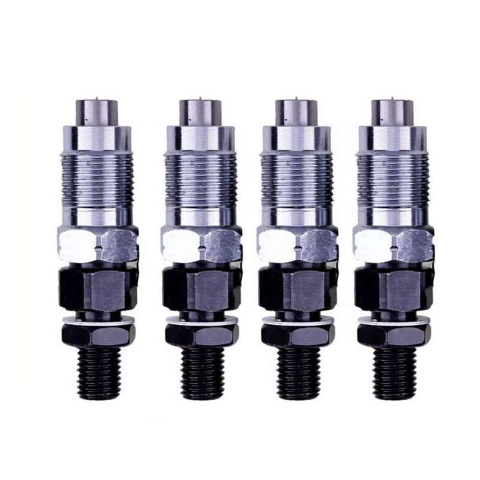 4Pcs Fuel Injector 093500-3190 Compatible with Mitsubishi S4E S4S 4DQ50 Engine