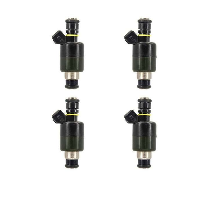 4Pcs Fuel Injector Compatible with Daewoo Lanos Cielo Corsa 1.5L 1.6L 1999-2002