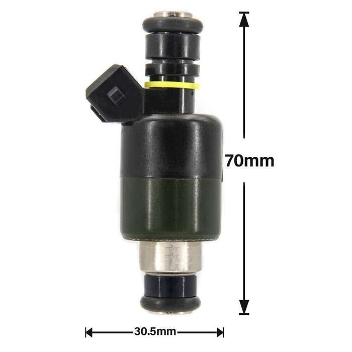 4Pcs Fuel Injector Compatible with Daewoo Lanos Cielo Corsa 1.5L 1.6L 1999-2002