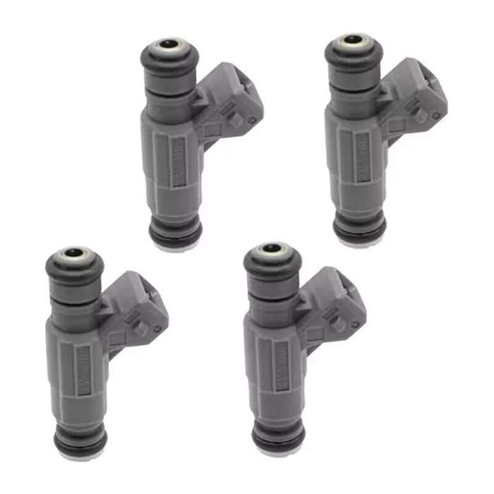 4 x Fuel Injectors Compatible with 2003 - 2006 Audi TT Quattro 1.8L Turbo 4 Hole