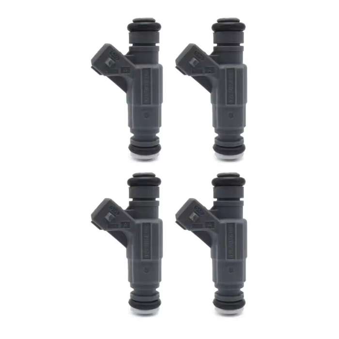 4 x Fuel Injectors Compatible with 2003 - 2006 Audi TT Quattro 1.8L Turbo 4 Hole