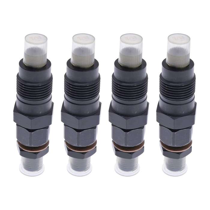 4X Fuel Injector Compatible with Hyundai Engine D4BH D4BF Truck H100 Terracan