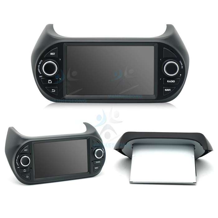 For Fiat Fiorino Qubo 08-17 CarPlay Head Unit 32GB Sat Nav GPS Android FM Radio