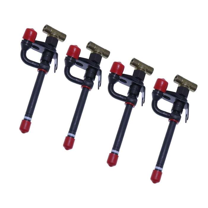 4X Fuel Injector Compatible John Deere 6059D 6059T 6068D 4039D 4039T 4045D 3029T