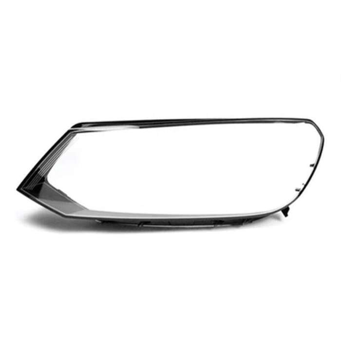 1x Headlight Headlamp Clear Lens Left Cover For Volkswagen Touareg 2011-2014