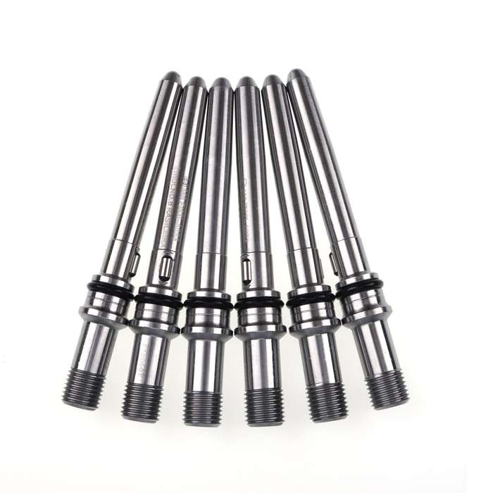 6X Injector Connector Tubes 6754-71-5511 Compatible Komatsu Engine 4D107 6D107