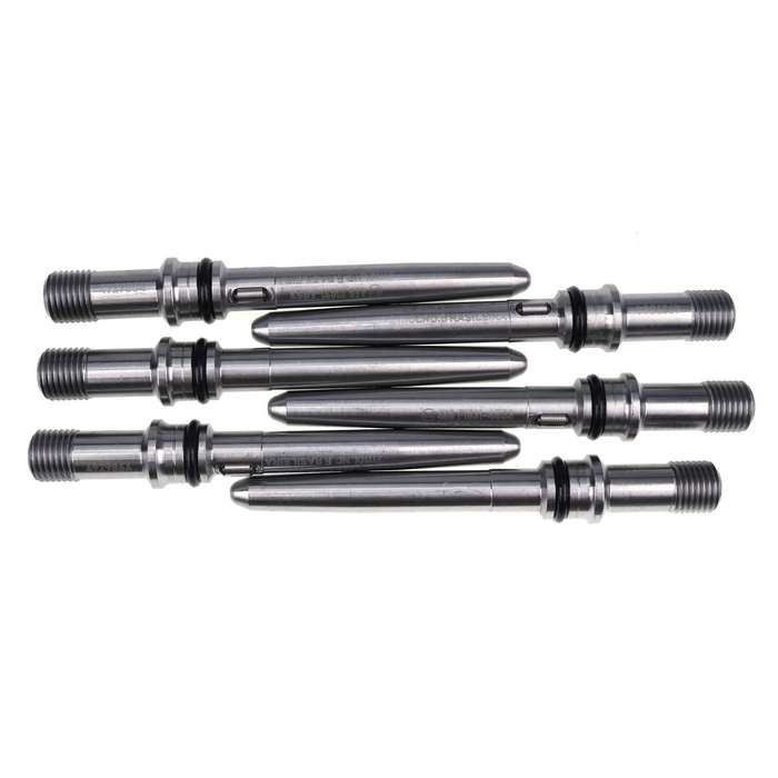 6X Injector Connector Tubes 6754-71-5511 Compatible Komatsu Engine 4D107 6D107