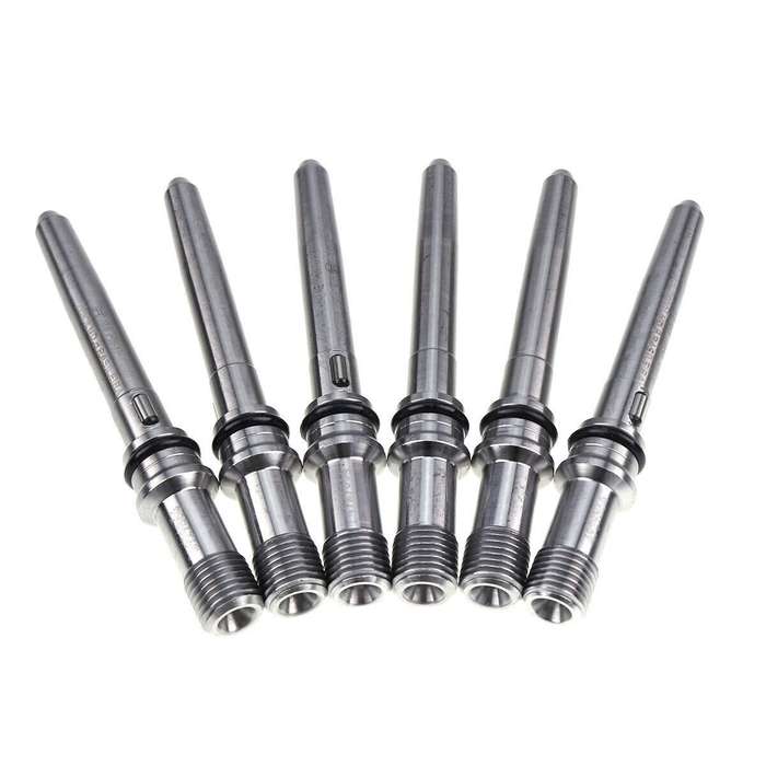 6X Injector Connector Tubes 6754-71-5511 Compatible Komatsu Engine 4D107 6D107