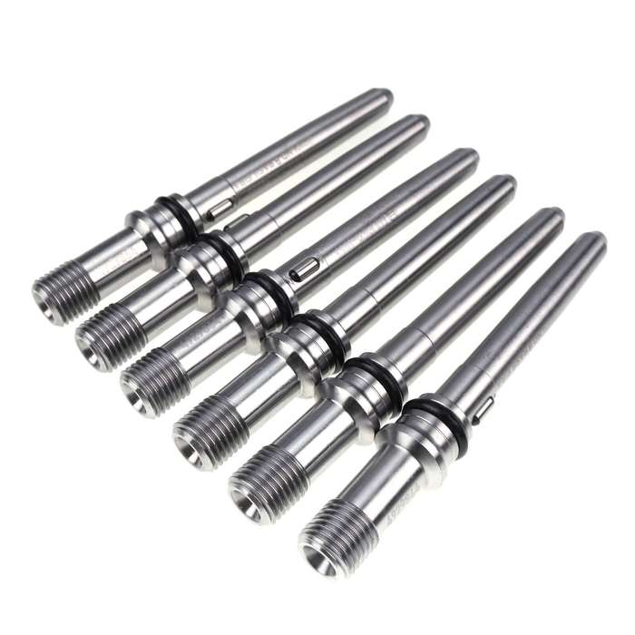 6X Injector Connector Tubes 6754-71-5511 Compatible Komatsu Engine 4D107 6D107