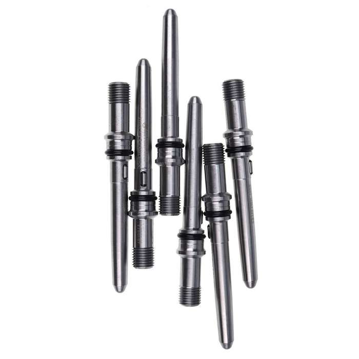 6X Injector Connector Tubes 6754-71-5511 Compatible Komatsu Engine 4D107 6D107