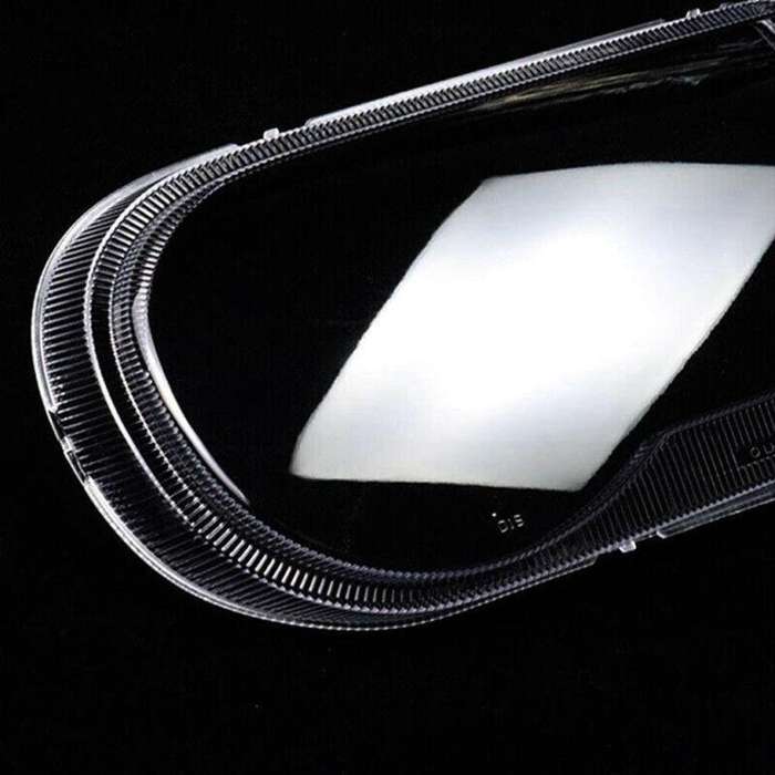 For Chrysler 300C 2005-2010 Pair Halogen Headlight Lens Cover Transparent
