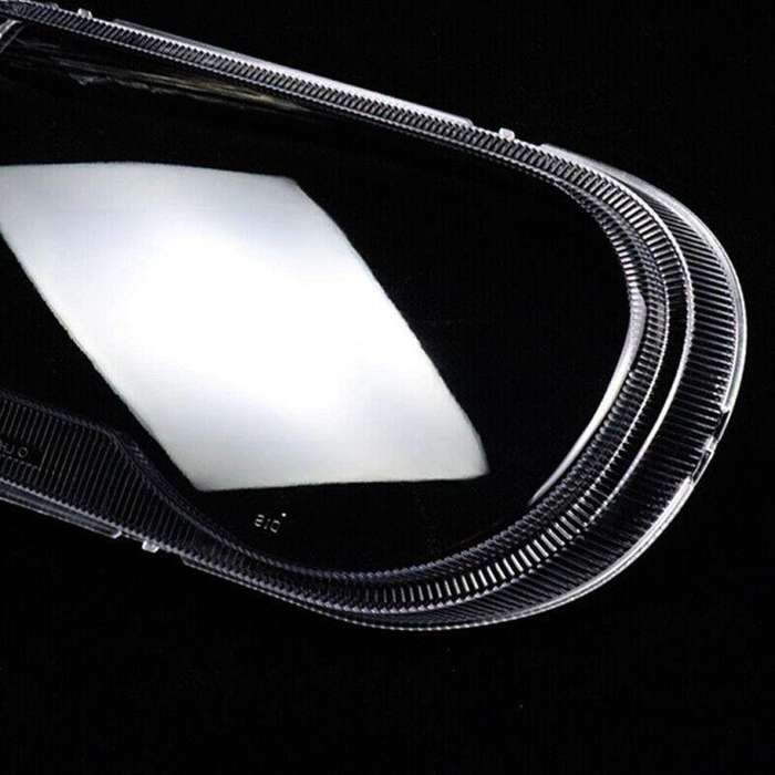 For Chrysler 300C 2005-2010 Pair Halogen Headlight Lens Cover Transparent