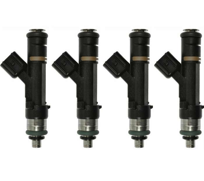 4Pcs Fuel Injector Compatible Ford Fusion 2006-2009 &amp; Ranger 2007-2011 2.3L L4