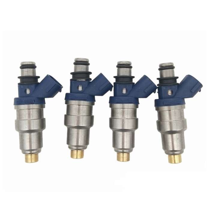 New Set of 4 Fuel Injectors 23250-75040 Compatible 95-00 Toyota Tacoma 2.4L-L4