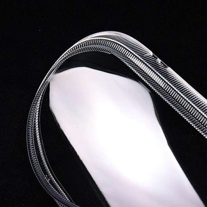 For Chrysler 300C 2005-2010 Pair Halogen Headlight Lens Cover Transparent