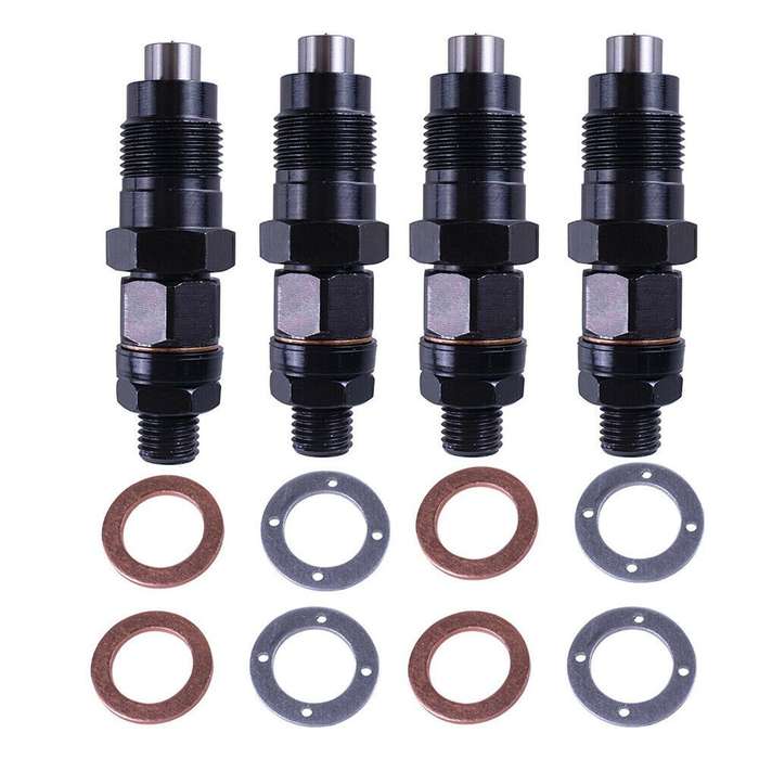 4*Diesel Fuel Injector Compatible HILUX HIACE 2.8 litre 3L motor 23600-59105