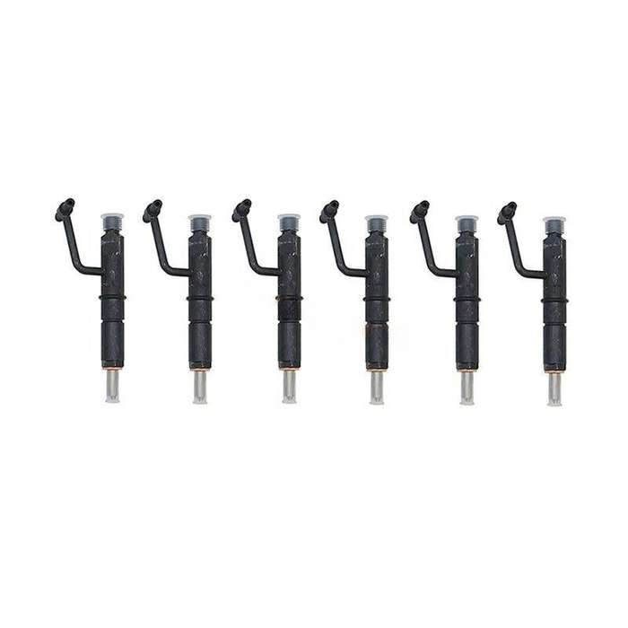 6 PCS Fuel Injector 106-8268 10R-7588 Compatible Caterpillar CAT Engine 3046 E
