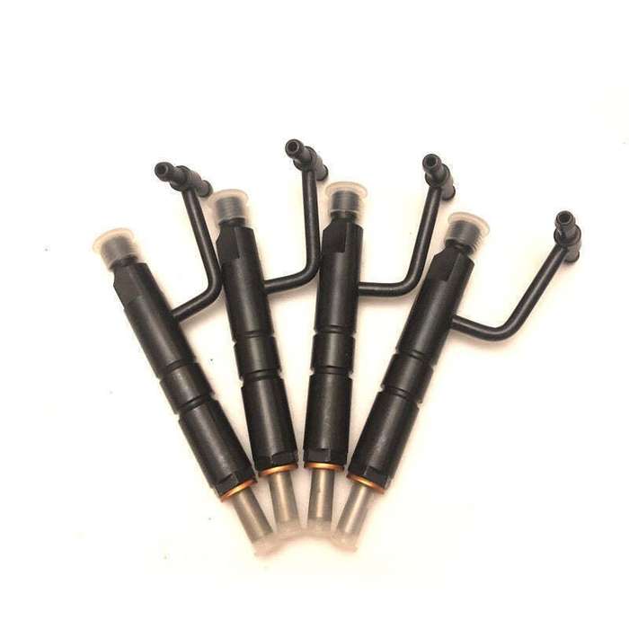 New Fuel injector Compatible with Isuzu 4JB1 KBAL-P001A Engine 4PCS