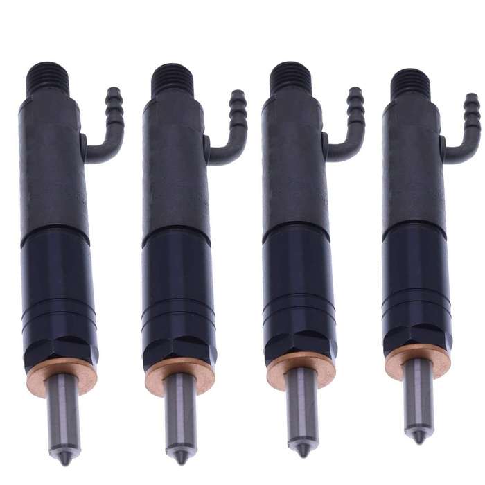 4PCS Fuel Injector 31538 751-19700 Compatible with LPW Engines LPW4 LPW3 LPW2
