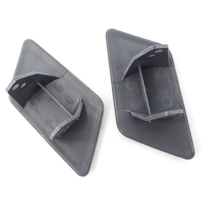 For BMW X1 E84 2009-2012 Headlight Washer Jet Nozzle Cover Cap Left&amp;Right Side