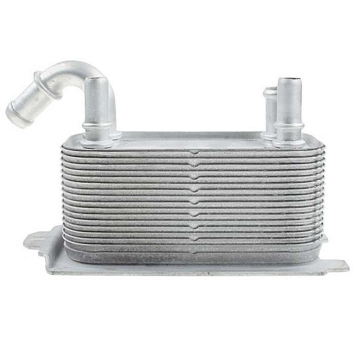 Silver Tone Automobile Engine Oil Cooler For Volvo Land Rover LR2 08-15 LR002916