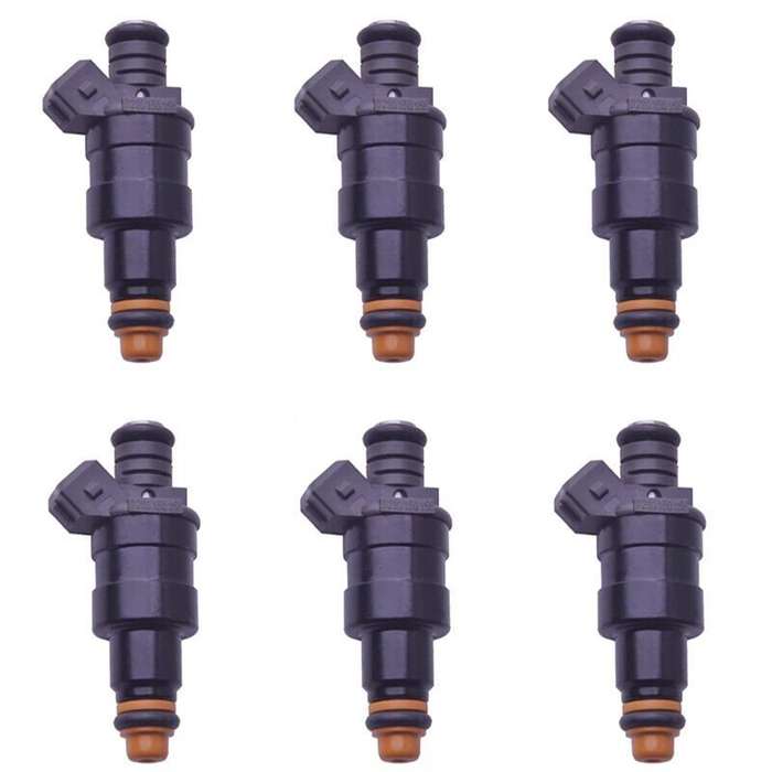 (6) FUEL INJECTORS Compatible 83-92 PORSCHE 911 CARRERA 3.2L RENAULT 25 2.5T