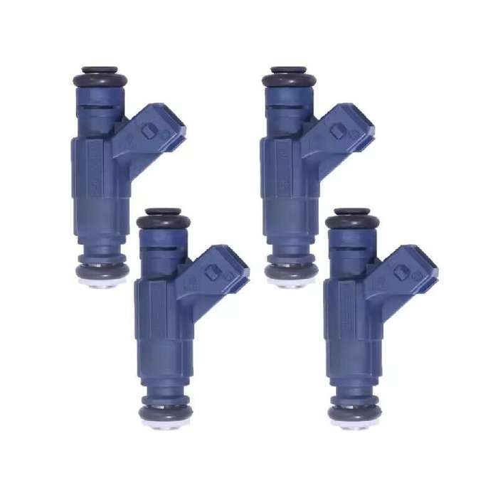 4xFuel Injectors 00-06 Audi Volkswagen 1.8L I4 Turbo Compatible Bosch 0280156065