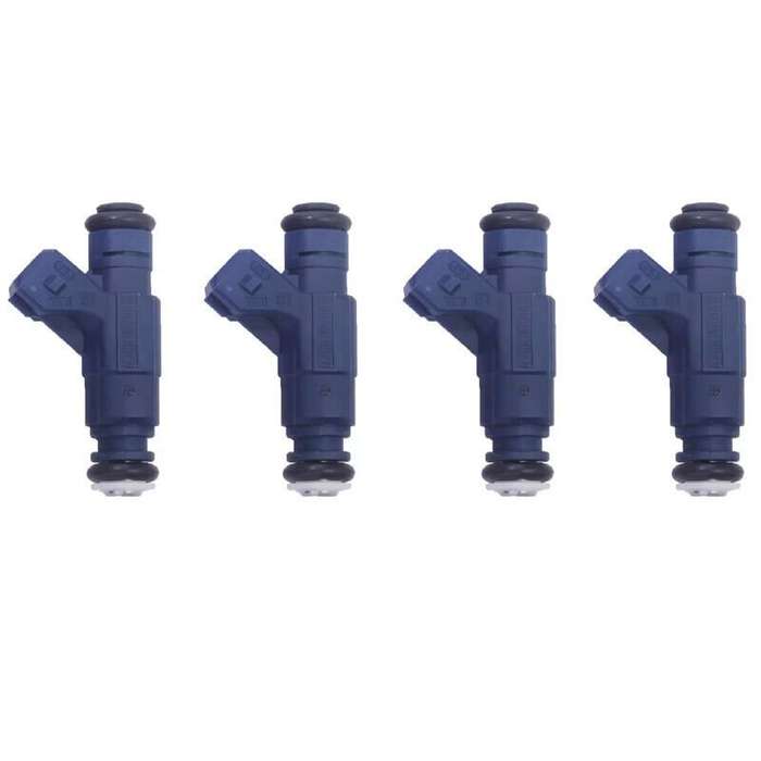 4xFuel Injectors 00-06 Audi Volkswagen 1.8L I4 Turbo Compatible Bosch 0280156065