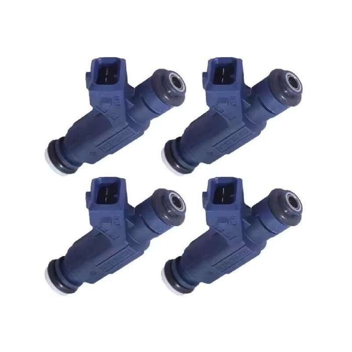 4xFuel Injectors 00-06 Audi Volkswagen 1.8L I4 Turbo Compatible Bosch 0280156065