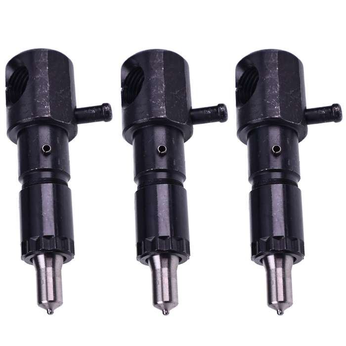 3X Fuel Injector 714651-53100 Compatible Yanmar Engine L100EE-DEP L100EE-DEVSA