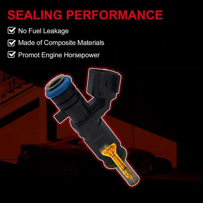4X Fuel Injectors Compatible Chevrolet Cruze Trax Opel Astra J Mokka Insignia