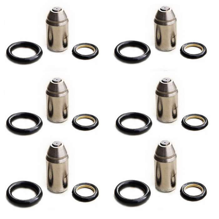 6X New Fuel Injector Nozzle 7M7431 Compatible with CAT D398 D399 SR4 D353 D353D