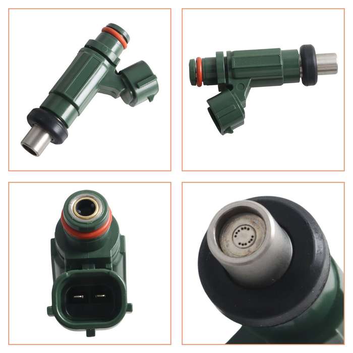 Fuel Injector12 Holes Compatible with 2008-2013 Yamaha Rhino 700 5B4-13761-00-00