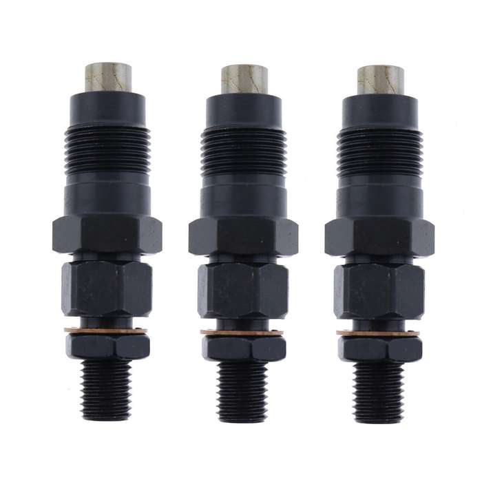 4X Fuel Injector Compatible Kubota BX2670 KX71-3S D1005 D1105 V1505 ZD326 ZD331